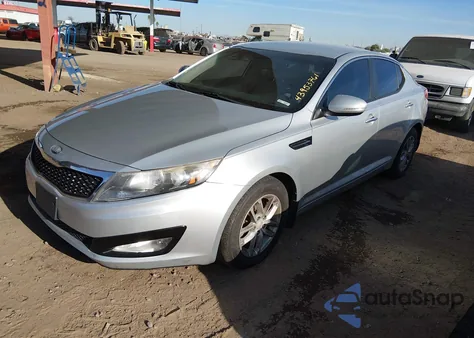 2013 Kia Optima Lx z USA, uszkodzony, nr VIN KNAGM4A70D5417341